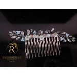 Radi handmade Гребенче за коса с камъни и кристали (208)