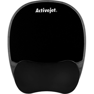 Activejet Черна гел подложка за мишка Activejet (10403882)