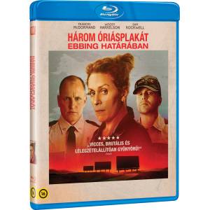 MagicBox Három óriásplakát Ebbing határában - Blu-ray (092139)