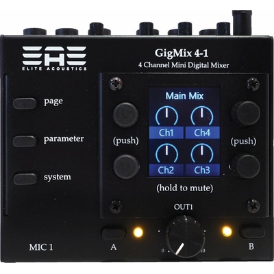 Elite Acoustics GigMix 4-1