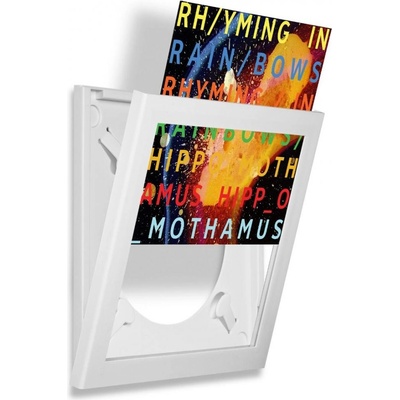 Art Vinyl Play & Display 12" LP Flip Frame Bílá – Zboží Živě
