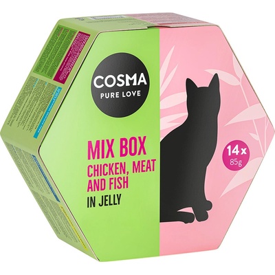Cosma Mix Box 28 x 85 g