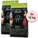Fitmin FOR LIFE Възрастен 2 x 12 кг