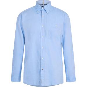 HUGO BOSS Риза с дълъг ръкав Boss Men's S-ROAN-BD Long Sleeve Oxford Shirt - Pastel Blue