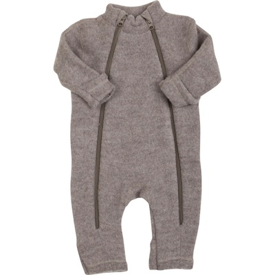 Joha Детски цял костюм Joha Kid's 68 Jumpsuit 2-In-1 Overall - Sesame Melange - размер 60 (EU) (704-3603-0311)