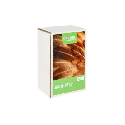 Smůla na spařování štětin a peří, 500 g
