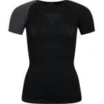 Ortovox Дамско мериносово термобельо Ortovox Women's 120 Comp Light Short Sleeve Merino base layer - Black Raven II (115-0993-0312)