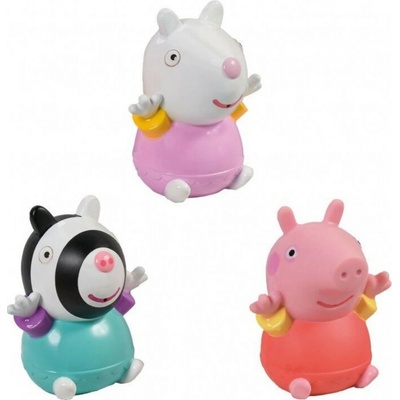 Toomies Prasiatko Peppa Pig s kamarátmi striekajúce hračky do vody 3 ks