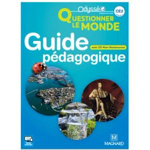 Odysséo Questionner le monde CE2 - Banque de ressources sur CD-Rom avec guide pédagogique papier | MEUNIER (ISBN: 9782210503052)
