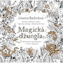 Magická džungľa- Atramentové dobrodružstvo a kniha maľovaniek - Johanna Basford