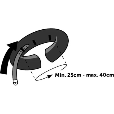 Flamingo golier M 25-40 cm