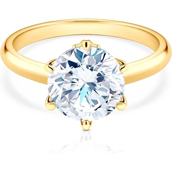 SAVICKI Годежен пръстен The Journey: злато, диамант