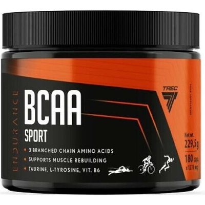 Trec Endurance BCAA Sport 180 kapslí