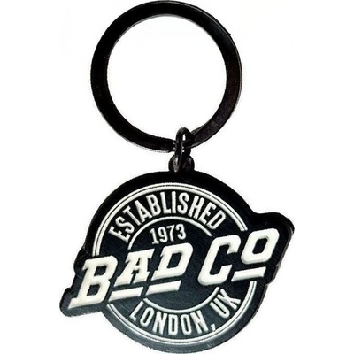 Bad Company Est. 1973 Circle Logo Ключодържател (BADCOKEY01)