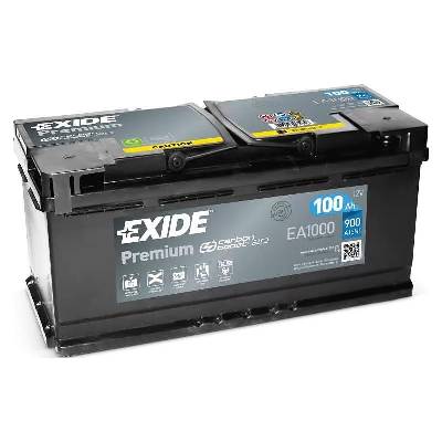 Акумулатор exide ea1000 (exide ea1000)