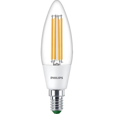 Philips MASTER LEDCandle ND 2.3-40W E14 830 B35 CLG EEL A LED žárovka 2,3W 485lm – Hledejceny.cz