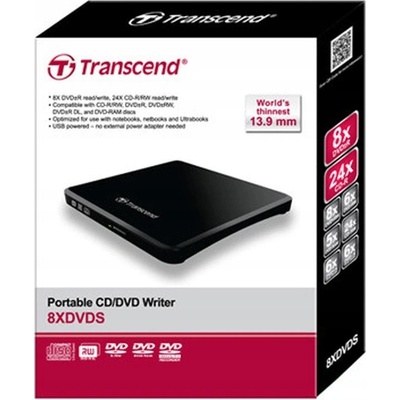 Transcend TS8XDVDS – Zboží Živě