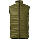 Malfini Prémiová prošívaná vesta Everest 553 avocado green