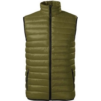 Malfini Prémiová prošívaná vesta Everest 553 avocado green