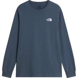 The North Face Мъжка блуза с дълъг ръкав The North Face Evolution Box NSE Regular Long Sleeve Longsleeve - Glacier Grey (216-7967-0212)