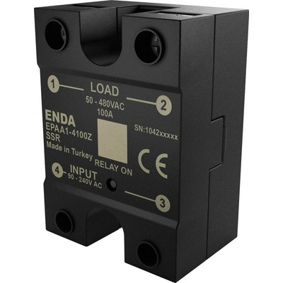 Enda polovodičové relé EPAA1-240Z 40 A Spínací napětí (max.): 320 V/AC spínání při nulovém napětí 1 ks