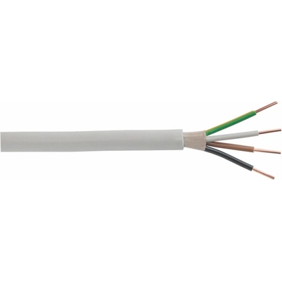 Sonstige Opláštěný kabel NYM-J 4 x 1,5 šedý 10 m