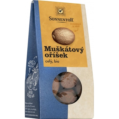Sonnentor Muškátový oříšek celý BIO 25 g