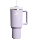 STANLEY Термос със сламка от неръждаема стомана в цвят лавандула 1, 18 l Quencher H2. O FlowState Tumbler Purple Dust - Stanley (100000148110)