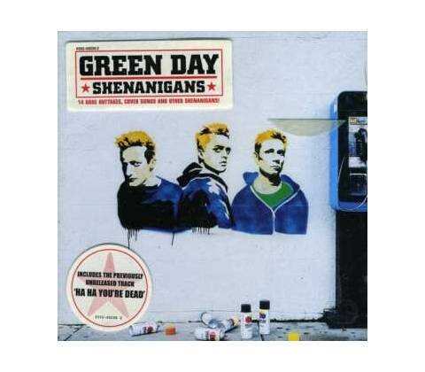 Green Day ♫ Shenanigans CD
