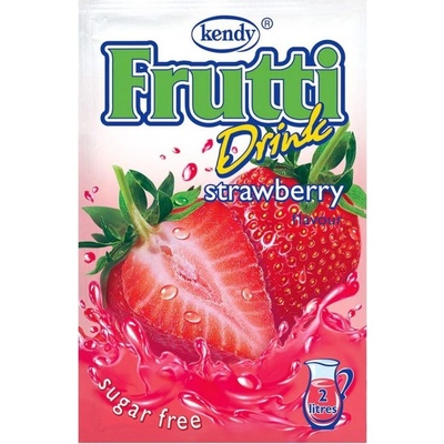 Kendy Frutti instantní nápoj v prášku Jahoda 8,5 g