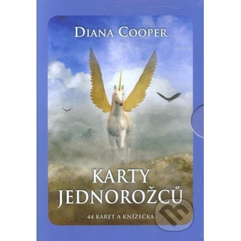 Karty jednorožců - kniha a sada karet - Diana Cooper
