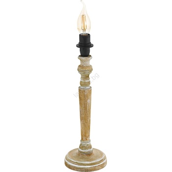 EGLO 33052 - Основа за лампа 1xE14/40W/230V кафява/патина (EG33052)