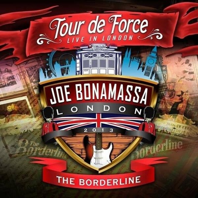 BONAMASSA JOE: TOUR DE FORCE-BORDERLIN CD