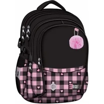 St. Majewski St. Right Pink Checkered ученическа раница