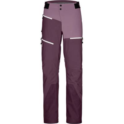 Ortovox Дамски водоустойчив панталон Ortovox Women's Westalpen 3L Pants Mountaineering trousers - Dark Wild Berry (107-1552-0612)