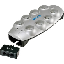 Eaton Protection Box 8 zásuviek, TV, 1,5m