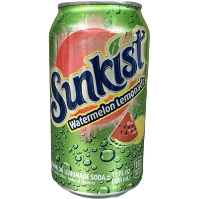 Sunkist Watermelon Lemonade 355 ml