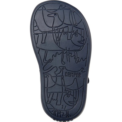 Camper Детски сандали от кожа Camper (80372)