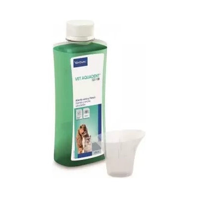 Virbac vet aquadent- Вода за уста за кучета и котки 250мл