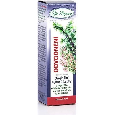 Tinktura Odvodnění 50 ml