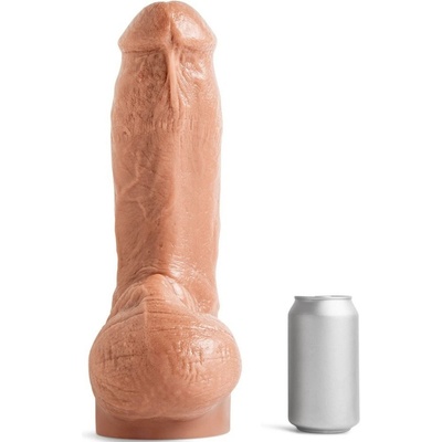 Mr. Hankey’s Toys Ethan Sinns 4XL, prémiové silikónové dildo s Vac-U-Lock 40 x 8,6–9,8 cm