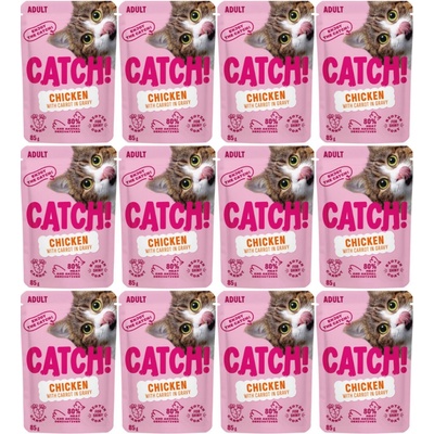 CATCH Kuře s mrkví v omáčce 12 x 85 g