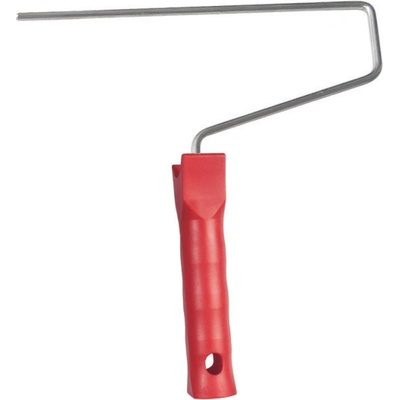 SPOKAR - Rúčka k maliarskemu valčeku (červená, priemer 6 mm / dĺžka 25 cm)
