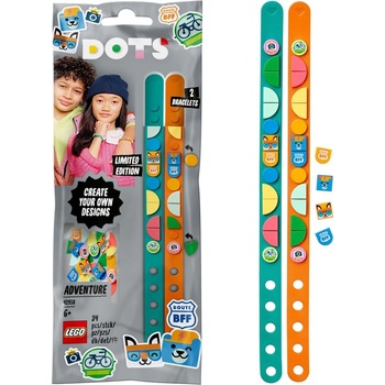 LEGO® DOTS™ 41918 Náramky dobrodružství