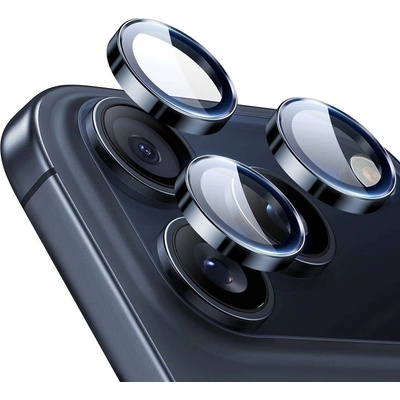 ESR Протектор за лещите на камерата за iPhone iPhone 14 Pro/Pro Max/15 Pro/Pro Max/16 Pro/Pro Max/17 Pro/Pro Max - ESR Armorite - Синьо