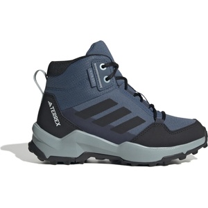 adidas Terrex Детски туристически обувки adidas Terrex Kid's Terrex AX4R Rain. RDY Mid Walking boots - Wonder Steel / Core Black / Magic Grey - размер 32 (EU) (702-3830-0530)