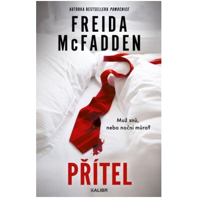 Přítel - Freida McFadden – Zboží Dáma