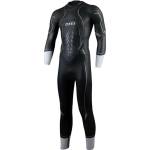 Zone3 men aspire wetsuit / black/chalk s