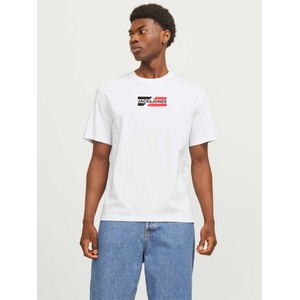 JACK & JONES Тениска jjecorp graphic tee ss o-neck noos