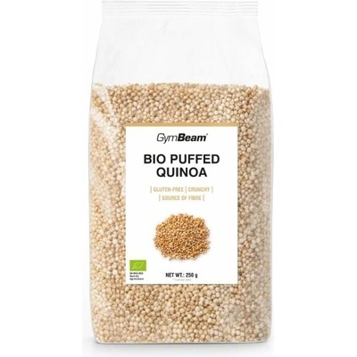Bio Pufovaná quinoa- GymBeam